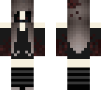 scary girl edit