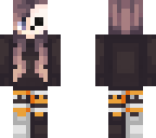 skeleton girl