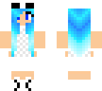 skeleton girl