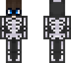 skeleton nerd