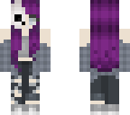 skull girl
