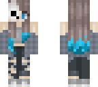 skull girl edit