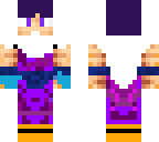 ss purple gohan