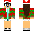 swag christmas dog girl
