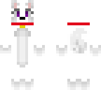 tamed white wolf
