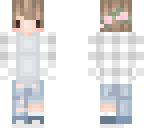 white flannel