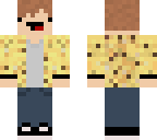 xanderman with ocelot jacket