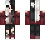 2nd skull faced girl