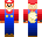 arcanine in mario costume