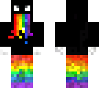 barfing rainbow like a boss