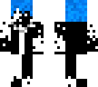 black and white somthing