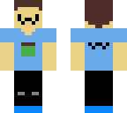 block boy with pgn mustache