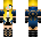 blonde girl