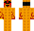 bloody waffle