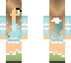blue and green mix