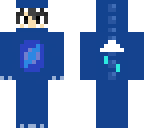 blue dragon suit 2