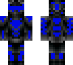 blue mecha
