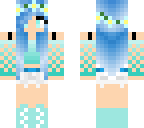 blue menina