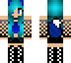 blue she-wolf