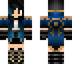blue warrior