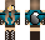 blue wolf girl edit