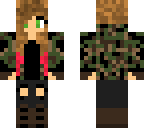 camo girl
