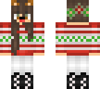 christmas doggy girl