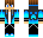 cool creeper boy