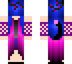 creepy halloween skin