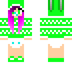 cute baby girl fixed