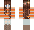 cute fall girl