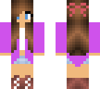 cute magenta tomboy