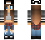 cute ratchet tomboy girl