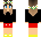 disney girl skin