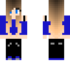easy blue girl