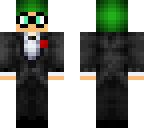 edited prom tux