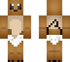 eevee in a diaper