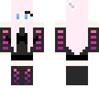 electric and pastel pink