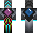 emeraldd knight with armour