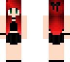 emo girl outfit