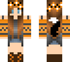 fall girl 3 with a tail