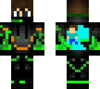 fire parkour boy