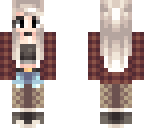 flannel girl