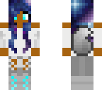 galaxy wolf girl