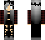 gothic girl aka my skin