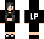 gothy linkin park girl
