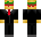 hamburger head