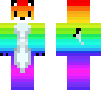 kibble's rainbow fox