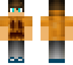 log halloween temporary skin