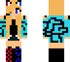my first skin